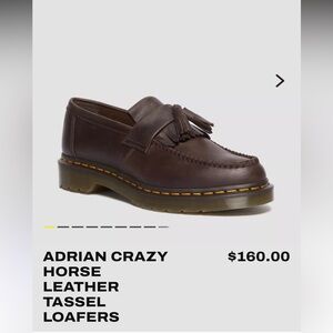 Doc Marten Adrian Tassel Loafers